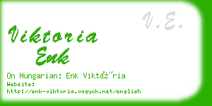 viktoria enk business card